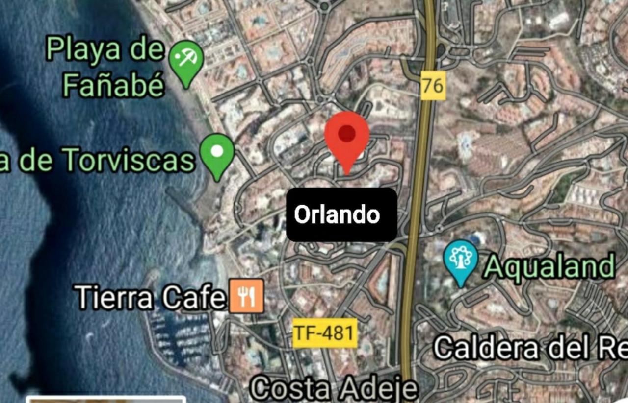 Orlando, Costa Adeje Costa Adeje (Tenerife) Exterior foto